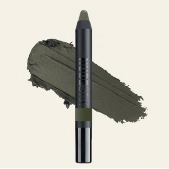 Nudestix Magnetic Matte Cream Eyeshadow Stick in Weeds SEALED - Picture 1 of 15